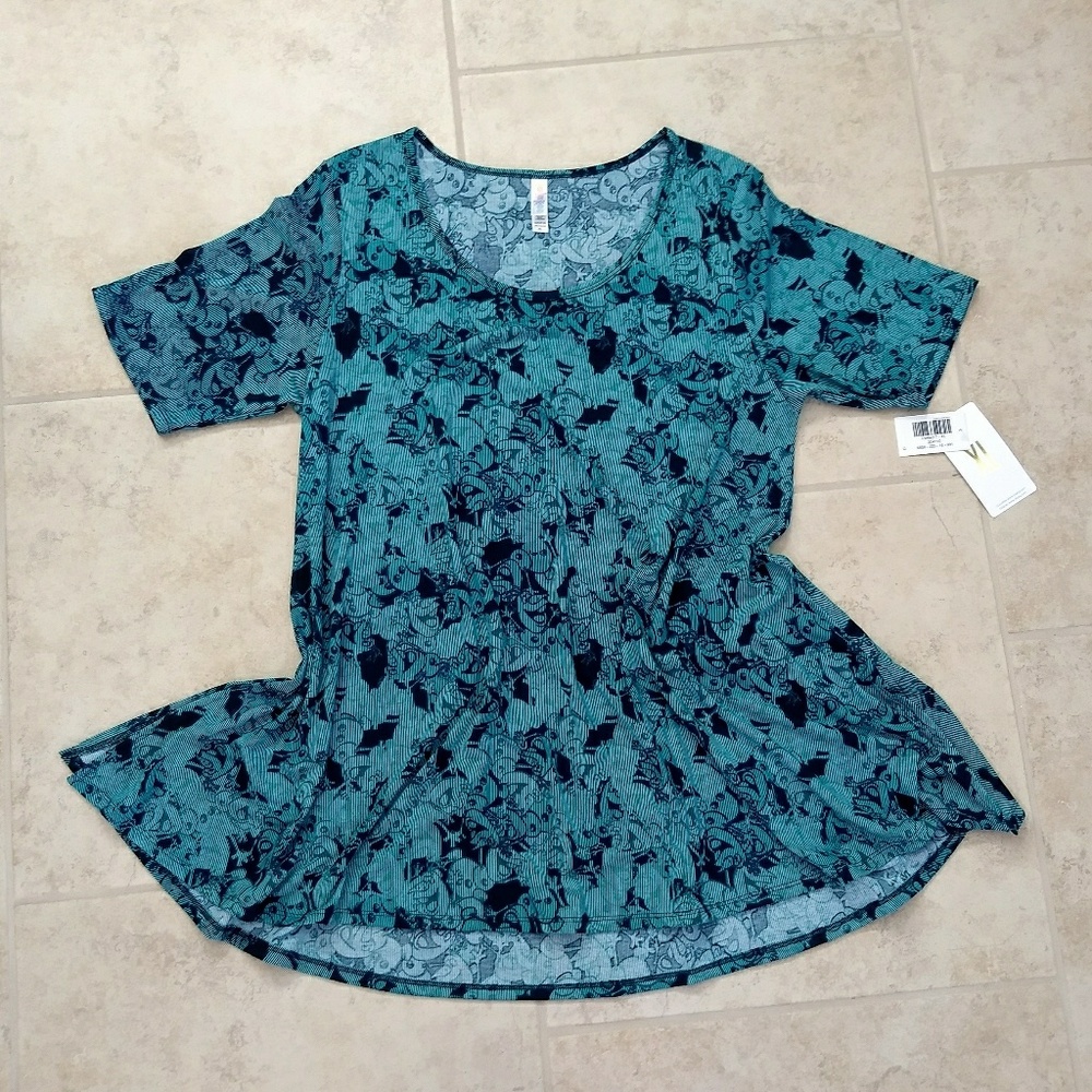 LuLaRoe Disney Frozen Perfect Tee Olaf Snowman XL